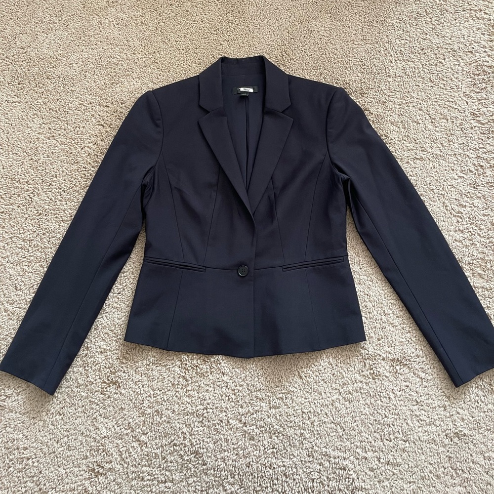 Ann Taylor virgin wool blazer